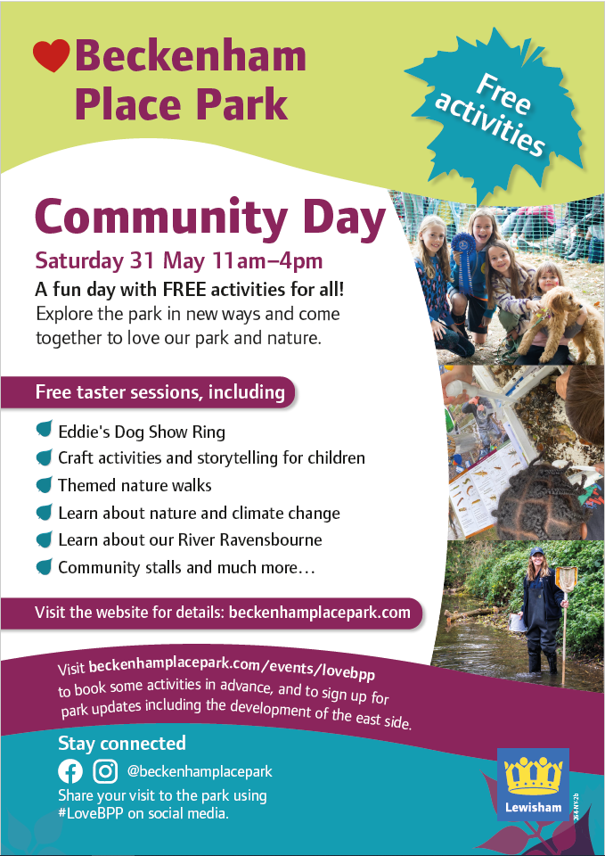 Beckenham Place Park - Community Day 2025